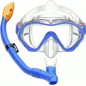 Kids Snorkel Set for Boys Girls Youth Junior Age from 5-13 Years Old Upgraded
